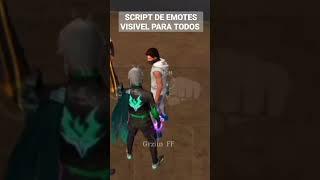 SCRIPT DE EMOTES FREE FIRE