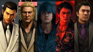 Yakuza (Like a Dragon) All Final Boss (2005-2024)