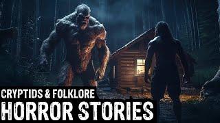 25 TRUE Terrifying Cryptids & Folklore Horror Stories (Dogman, Sasquatch, Wendigo, Park Ranger)