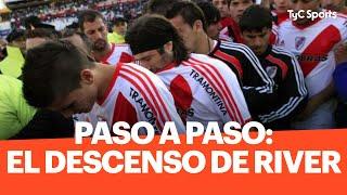 Paso A Paso: El descenso de River vs Belgrano - Partido de Vuelta Promoción 2011