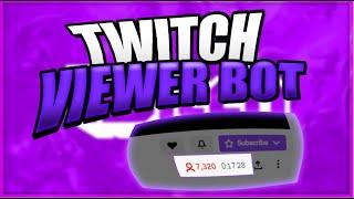 Twitch View Bot  ONLINE Viewer Bot [2022] ( viewerboss.com)