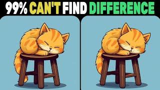 Spot the 3 Differences: Only 3% can find differences. Find the difference in 90 seconds