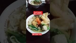 Mie ayam viral , #video #viral #videoshort #mieayamviral #kulinerindonesia #kuliner #jajanankekinian