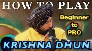 How to Play “Krishna Mahabharat Dhun” on Flute | Beginner To Pro Tutorial