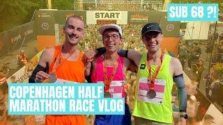 Copenhagen HALF MARATHON 2022-  Can i go SUB 68?