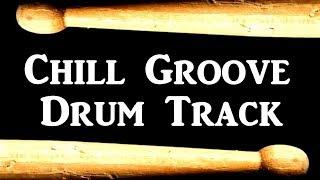 Chill Groove Drum Track - 90 BPM - Drum Tracks For Bass Guitar, Instrumental Drum Beats  331