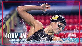 Grimes & Walsh Lead Lanes With Strong Finish in 400M IM | Phillips 66 National Championships