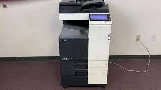 Konica Minolta Bizhub C308