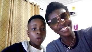 Baby Leery_ the Orange ( Ankaa ) Hit maker and Samuel Owusu_ the talented kid winner