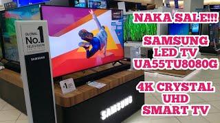 Bumili Ako Sa Abenson Ng Samsung Led Tv ua55tu8080g 4k Crystal UHD | Global No.1 TV