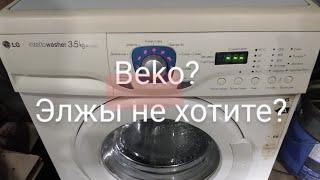 обзор инструкция стиральная машина LG intellowasher 3.5 kg WD-1023C