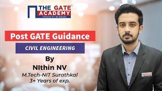 Career Opportunities after GATE Civil Engineering | Post GATE Guidance