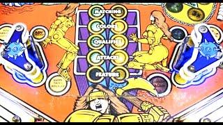 [4K] Gladiators Gottlieb 1993 Pinball Arcade Play