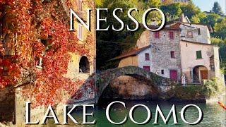 Discover Nesso: Lake Como’s Most Beautiful Autumn Escape! ‍