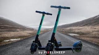 Was bringen E-Scooter? TIER eRoller Review I PixelSheep