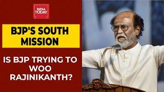 Amit Shah - Gurumurthy's Meet On Rajinikanth: Is BJP Wooing Thalaiva? | Akshaya Nath's Report