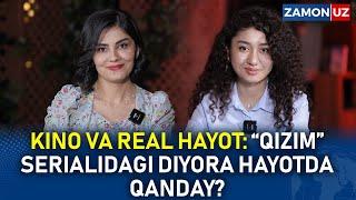 KINO VA REAL HAYOT: “QIZIM” SERIALIDAGI DIYORA HAYOTDA QANDAY?