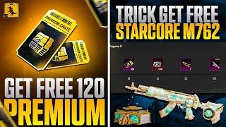 Premium Crate New Trick - Trick To Get 120 Premium Crates & Redeem Upgraded M762 Skin - Pubg Mobile