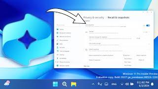 Windows 11 will Record your PC and you can't Disable It from the Setup + Security Issues