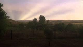 African Lightning Storm