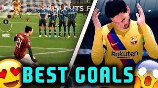 MY BEST GOALS IN FIFA 20 CAREER MODE!!