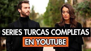 10 SERIES TURCAS COMPLETAS EN YOUTUBE DOBLADAS AL ESPAÑOL