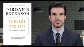 Book Insights for Success - 12 Rules For Life by Jordan B  Peterson