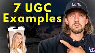 7 UGC Examples - Breaking down real UGC examples [UGC Creator Tips]