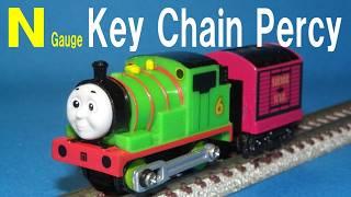 [Thomas & Friends] Ngauge Key Chain Percy [Toy model railway]