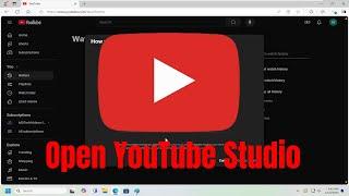 How To Open YouTube Studio [Guide]