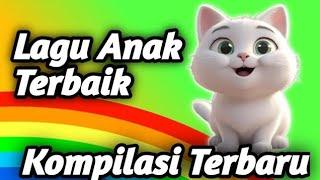 Lagu Anak Anak - Cicak - Balonku - Kambing - Kompilasi Lagu Anak Indonesia Populer // fizaakids