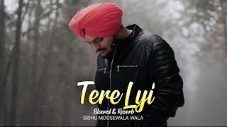 Tere Layi : Sidhu Moose Wala (Slowed + Reverb) Jot Music