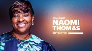 The 719th Edition of Saturday Night Sunday School with Evangelist Naomi Thomas!