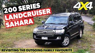 2021 Toyota LandCruiser Sahara review | 4X4 Australia