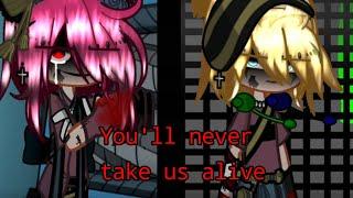 You'll never take us alive//Poppy playtime chapter 2//FT. MLL & Player//TW:Blood