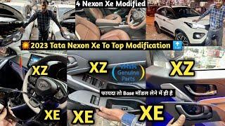  2023 Nexon Xe Modification Nexon Xe Modified Nexon Modification Nexon Base to top Modified