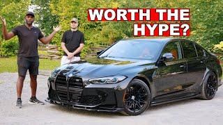 2023 BMW M3 Competition Review - Best Sports Sedan or Not Worth The Hype?