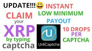 UPDATE!!! Earn XRP by typing Captcha 2019 (unlicaptcha) part 2