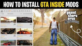  How To Install GTA INSIDE Mods in GTA San Andreas  (Easy Method)