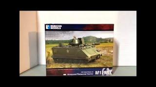 Unboxing Rubicon Models M113A Armoured Personel Carrier Vietnam