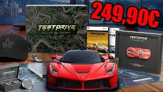 Test Drive: Neuer Ferrari Trailer & Überteuerte Collector's Edition für 250€ ?