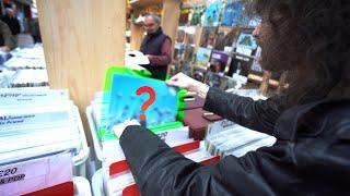 FIRST VINYL RECORD HUNT OF 2023 AT SPITALFIELDS