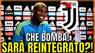 FINE DELLA SOSPENSIONE?! POGBA LIBERO DI GIOCARE DI NUOVO?! NOTIZIE JUVE OGGI