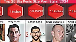 Top 20 Big Peni* Size Por* Stars (2024)