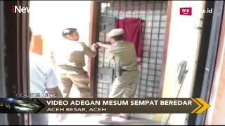 Sepasang Remaja Tertangkap Warga saat Mesum di Lantai 2 Masjid di Aceh - Police Line 25/02