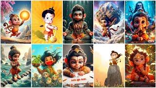 Little Hanuman ji ke Dp photo | Cute Bal Hanuman wallpaper photo | Lord Hanuman pic/photo/dpz/images