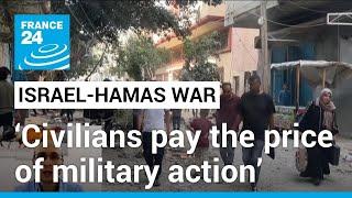 Israel’s deadly rescue operation: ‘Civilians pay the price of military action’ • FRANCE 24