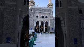 Masjid al harram # khana kaba outside view in Makkah #cutebaby #safeersgoodlife  life with safeer