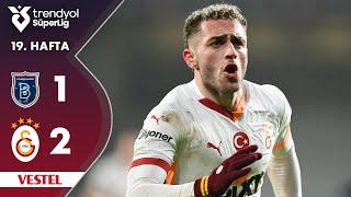 Vestel | Başakşehir (1-2) Galatasaray - Highlights/Özet | Trendyol Süper Lig - 2024/25