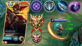 MOONTON THANKYOU FOR THIS NEW ALDOUS INSTANT DELETE  BUILD AND EMBLEM!! (must try)